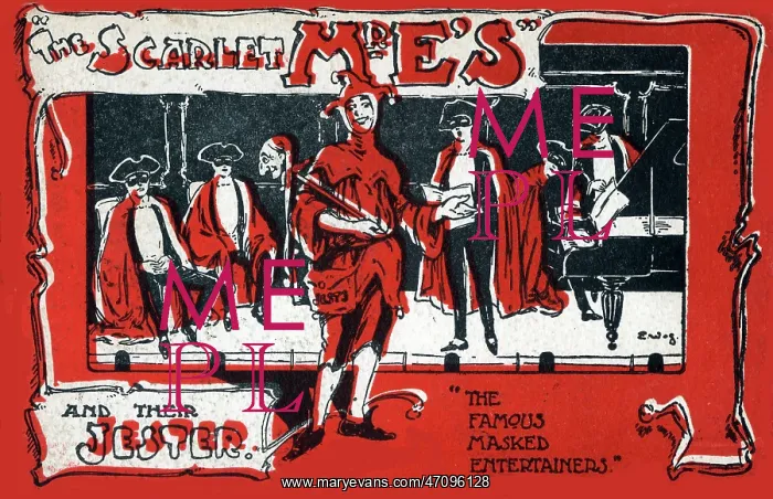 : The Scarlet Mr E's and their Jester : The Scarlet Mr E's and their Jester