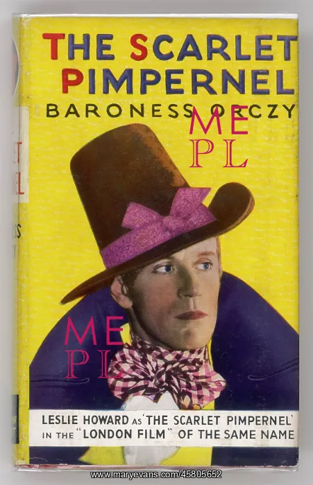 : THE SCARLET PIMPERNEL : THE SCARLET PIMPERNEL