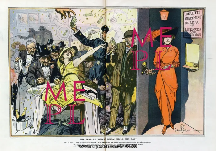 : The scarlet woman - whom shall she pay? : The scarlet woman - whom shall she pay?