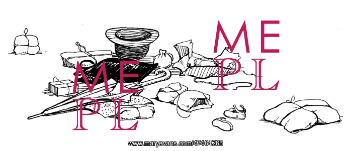  : A scattering of parcels and clothing items