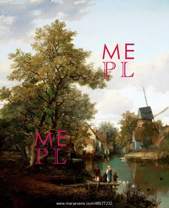 : Mill Scene : Mill Scene
