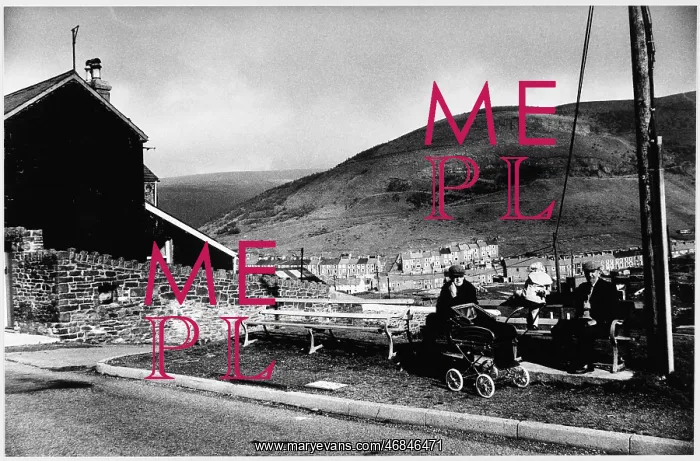 : Scene in Abergwynfi, Wales : Scene in Abergwynfi, Wales