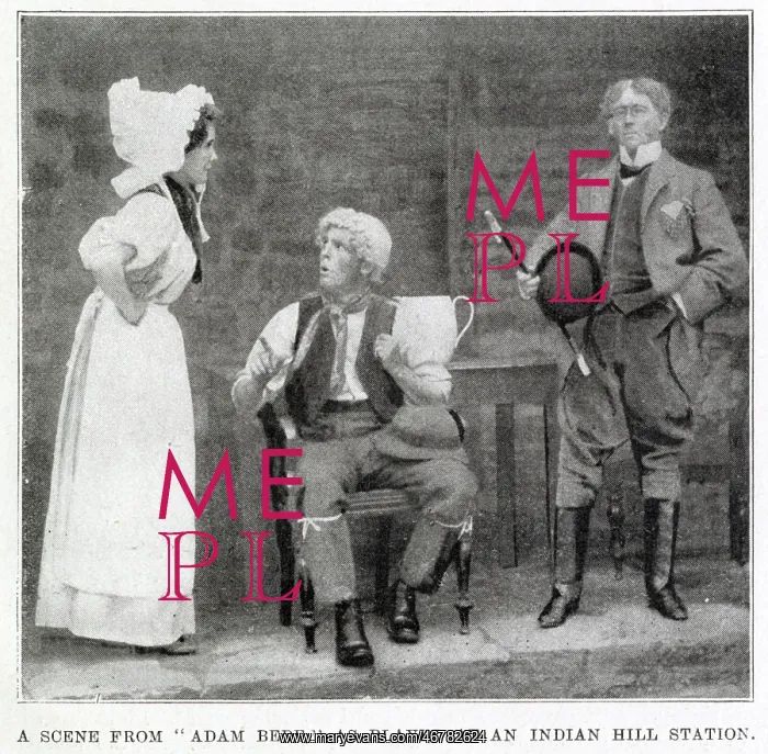: A scene from Adam Bede : A scene from Adam Bede