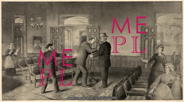 : Scene of the assassination of Gen. James ? : Scene of the assassination of Gen. James ?