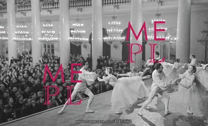 : Scene from the ballet : Scene from the ballet