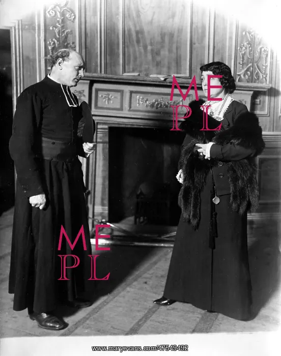 : Scene from banned play, La Vierge Folle : Scene from banned play, La Vierge Folle