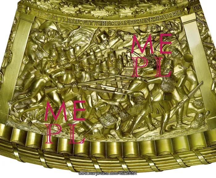 : Scene from the Battle of Vittoria : Scene from the Battle of Vittoria