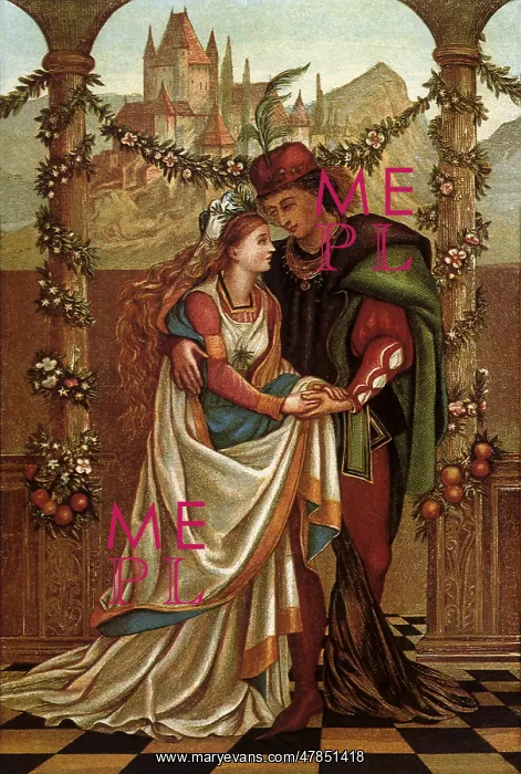 : Scene from Beauty and the Beast : Scene from Beauty and the Beast
