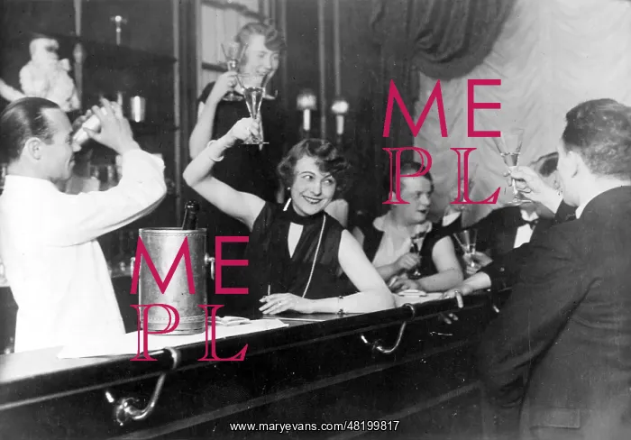 : Scene in a Berlin bar, 1926 : Scene in a Berlin bar, 1926