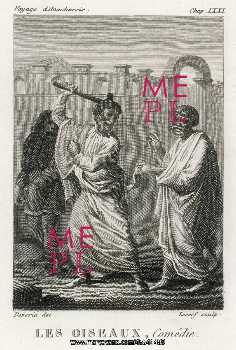  : Scene from the Birds