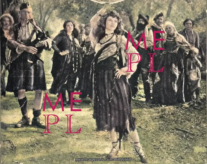 : A scene from Beside the Bonnie Brier Bush (1921) : A scene from Beside the Bonnie Brier Bush (1921)