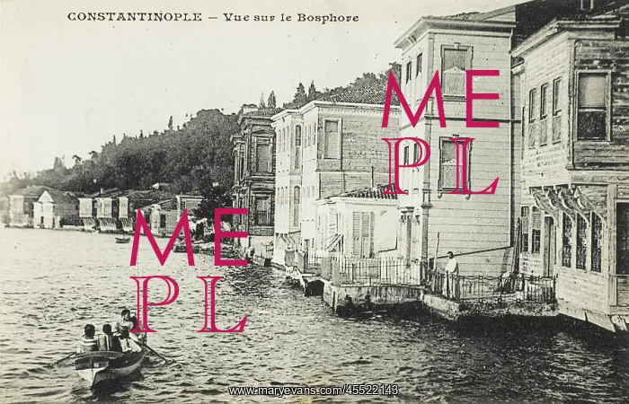 : Scene on the Bosphorus - European side : Scene on the Bosphorus - European side