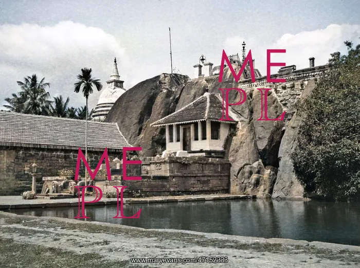  : Scene with buildings, India