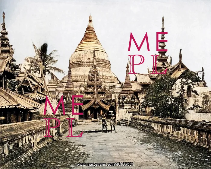  : Scene in Burma