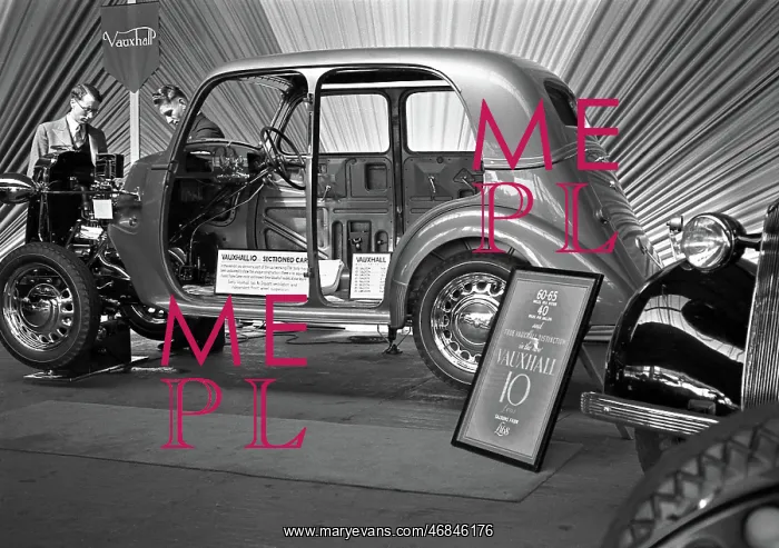 : Scene in a car showroom : Scene in a car showroom