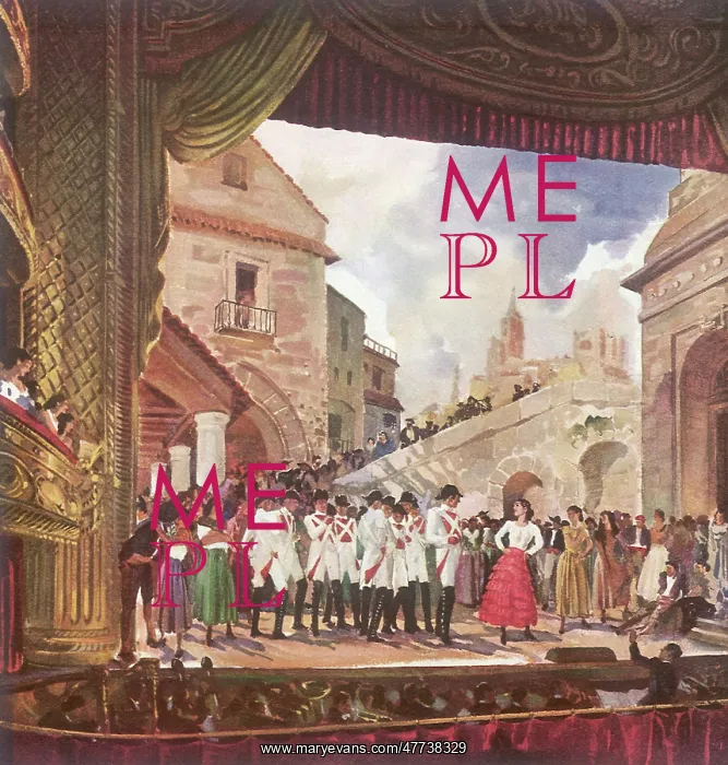  : Scene from Carmen