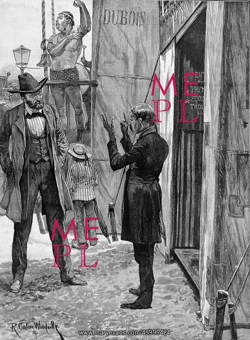 : Scene at the Circus 1891 : Scene at the Circus 1891