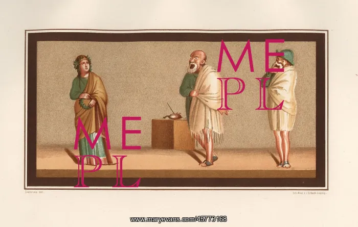 : Scene from a comedy from the House of the : Scene from a comedy from the House of the