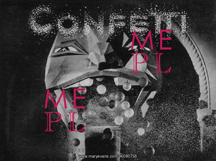 : A Scene from Confetti (1927) : A Scene from Confetti (1927)