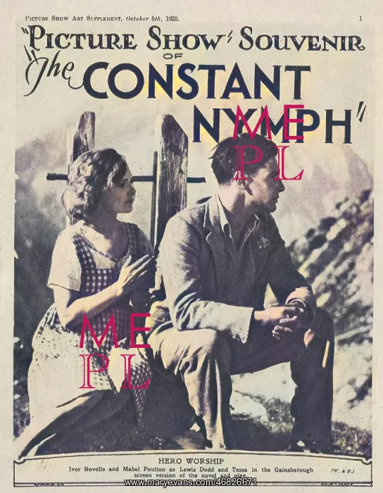 : A scene from The Constant Nymph (1928) : A scene from The Constant Nymph (1928)