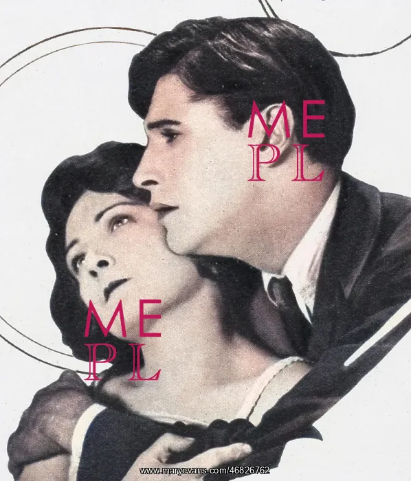 : A scene from The Constant Nymph (1928)
