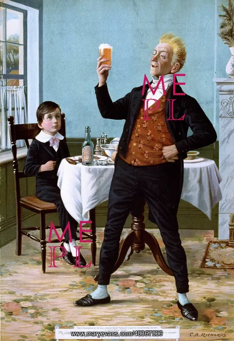 : A scene from David Copperfield : A scene from David Copperfield