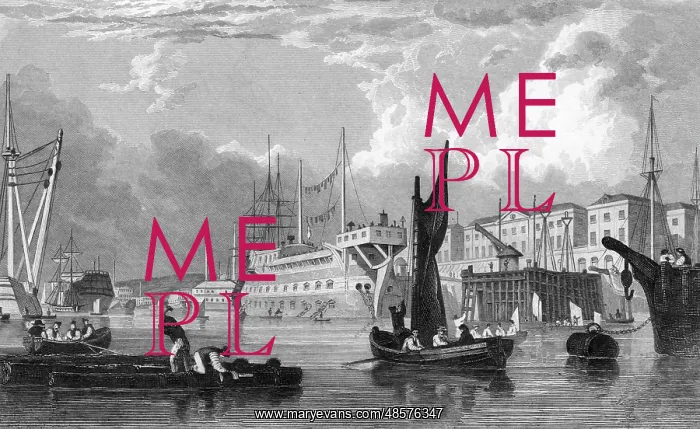 : Scene at Devonport : Scene at Devonport