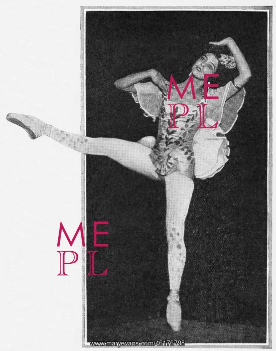 : A scene from Diaghileff's Petroushka from a performance : A scene from Diaghileff's Petroushka from a performance