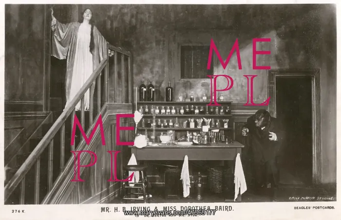 : Scene from Dr Jekyll and Mr Hyde : Scene from Dr Jekyll and Mr Hyde