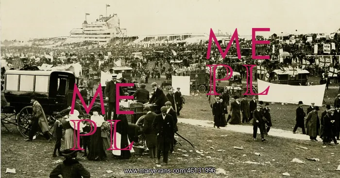 : Scene at the Epsom Derby : Scene at the Epsom Derby