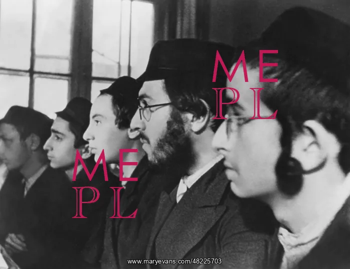 : Scene from The Eternal Jew, 1940 : Scene from The Eternal Jew, 1940