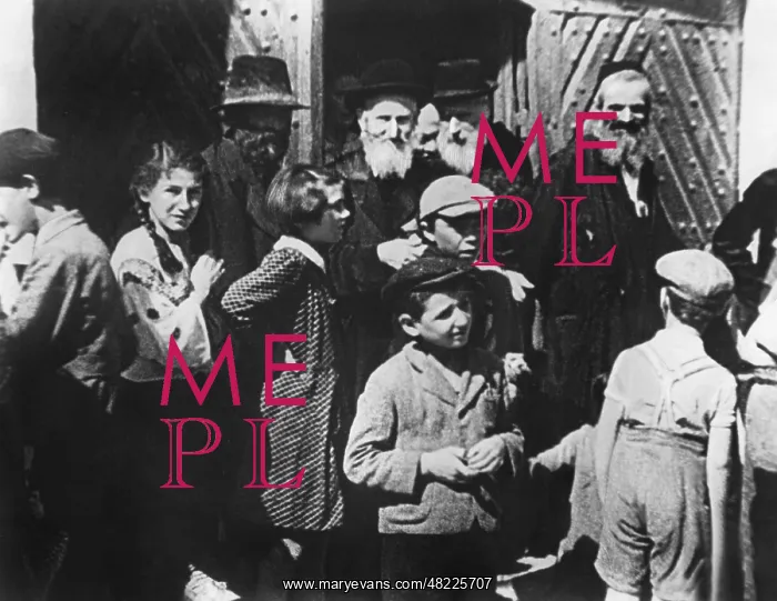 : Scene from The Eternal Jew, 1940 : Scene from The Eternal Jew, 1940