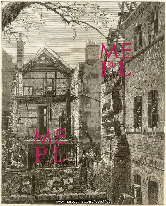 : Scene of the Fatal Explosion at Birmingham : Scene of the Fatal Explosion at Birmingham