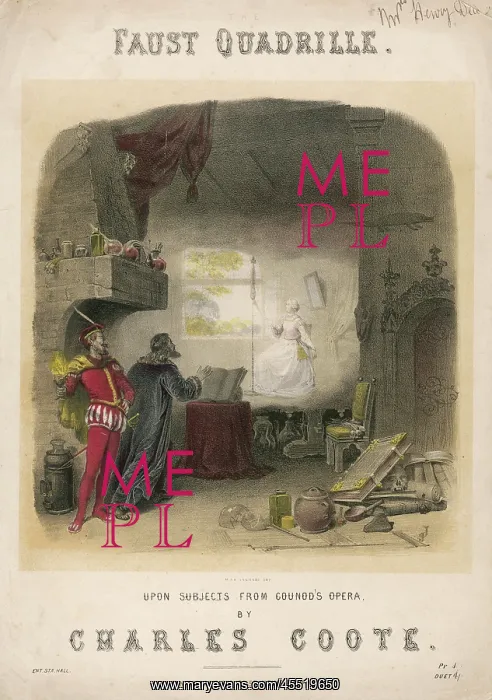 : SCENE FROM FAUST : SCENE FROM FAUST