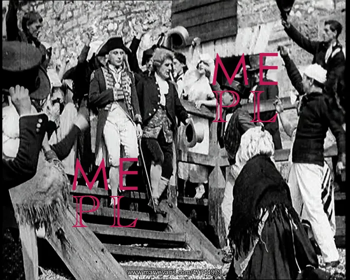 : Scene from the Feature Film Nelson'. Crowds : Scene from the Feature Film Nelson'. Crowds
