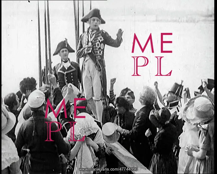 : Scene from the Feature Film Nelson'. Crowds : Scene from the Feature Film Nelson'. Crowds