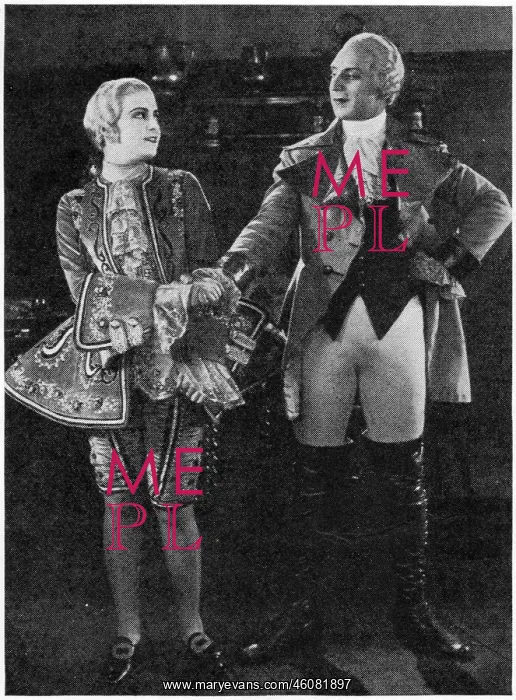 : A scene from the film Casanova (1927) : A scene from the film Casanova (1927)