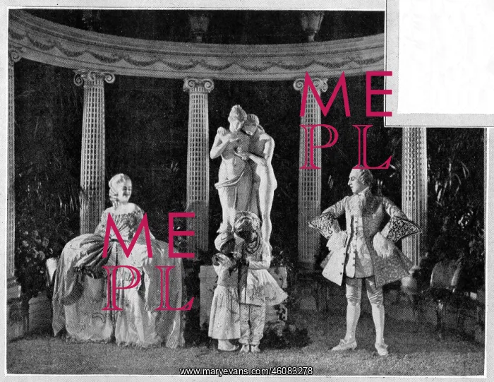 : A scene from the film Casanova (1927) : A scene from the film Casanova (1927)