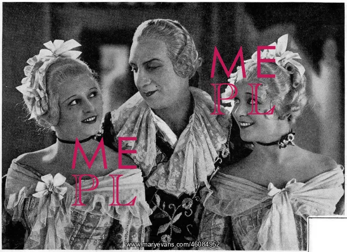 : A scene from the film Casanova (1927) : A scene from the film Casanova (1927)