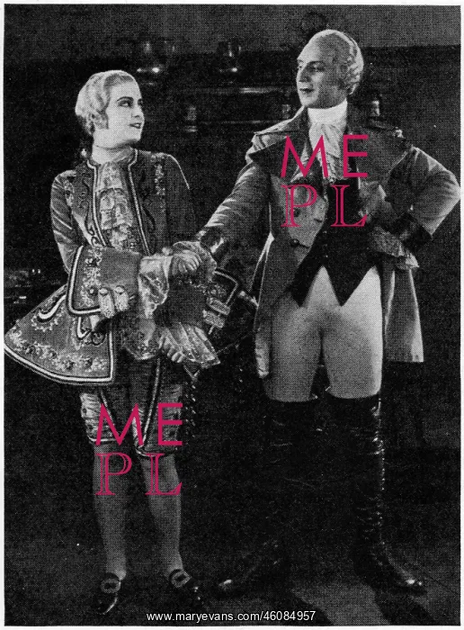 : A scene from the film Casanova (1927) : A scene from the film Casanova (1927)