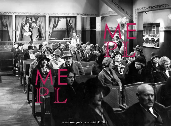 : Scene from the film Express 13, 1930 : Scene from the film Express 13, 1930