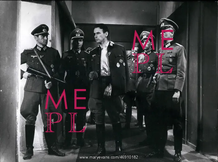 : Scene from film about Hitler assassination plot : Scene from film about Hitler assassination plot