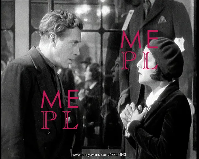 : Scene From the Film The Informer': Lya De : Scene From the Film The Informer': Lya De