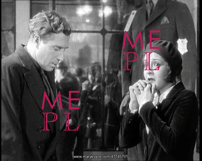 : Scene From the Film The Informer': Lya De : Scene From the Film The Informer': Lya De