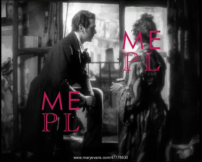 : A Scene From the Film Mimi Featuring Douglas : A Scene From the Film Mimi Featuring Douglas
