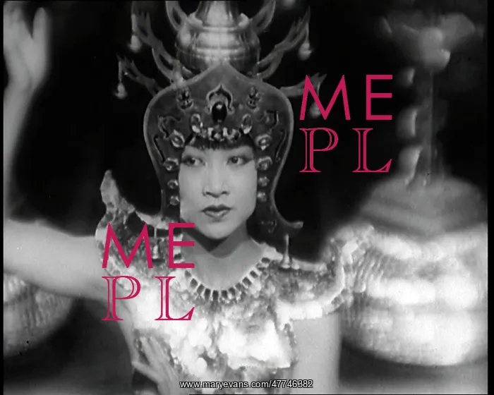 : Scene from the Film Piccadilly': The Actor : Scene from the Film Piccadilly': The Actor