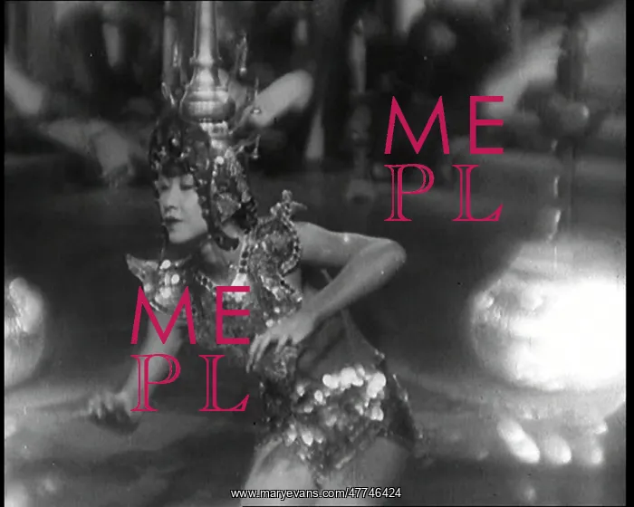 : Scene from the Film Piccadilly': The Actor : Scene from the Film Piccadilly': The Actor