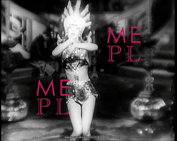 : Scene from the Film Piccadilly': The Actor : Scene from the Film Piccadilly': The Actor