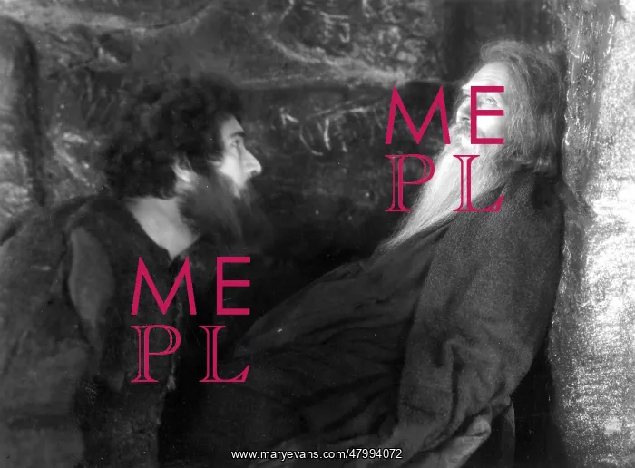: Scene from the film version (1929) of the novel by : Scene from the film version (1929) of the novel by