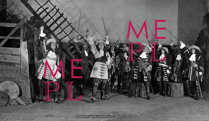 : Scene form Prince of Homburg, 1914 : Scene form Prince of Homburg, 1914
